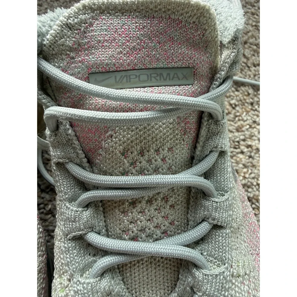 Nike Air VaporMax 2023 Flyknit Womens 8.5 Pure Platinum Pink DV6840-005